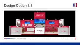 10x20 Inline booth design by Exhibit-Rentals